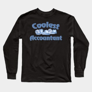 Coolest Accountant Ice Long Sleeve T-Shirt